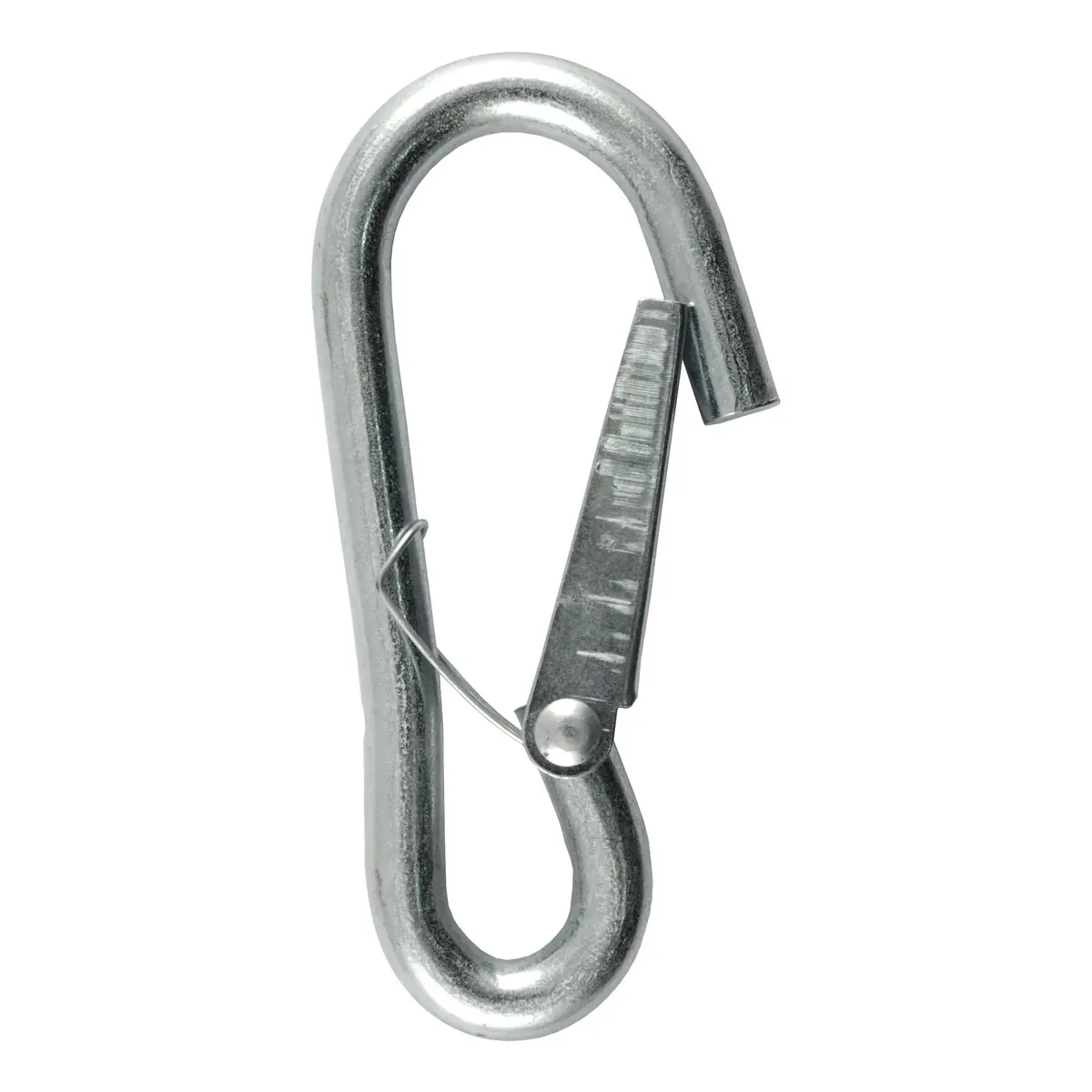 Curt 81261 Snap Hook Trailer Safety Chain Hook Carabiner Clip, 3/8-Inch Diameter, 2,000 Lbs. 1