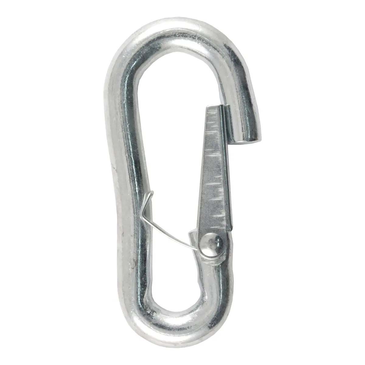 Curt 81271 Snap Hook Trailer Safety Chain Hook Carabiner Clip, 7/16-Inch Diameter, 5,000 Lbs. 1