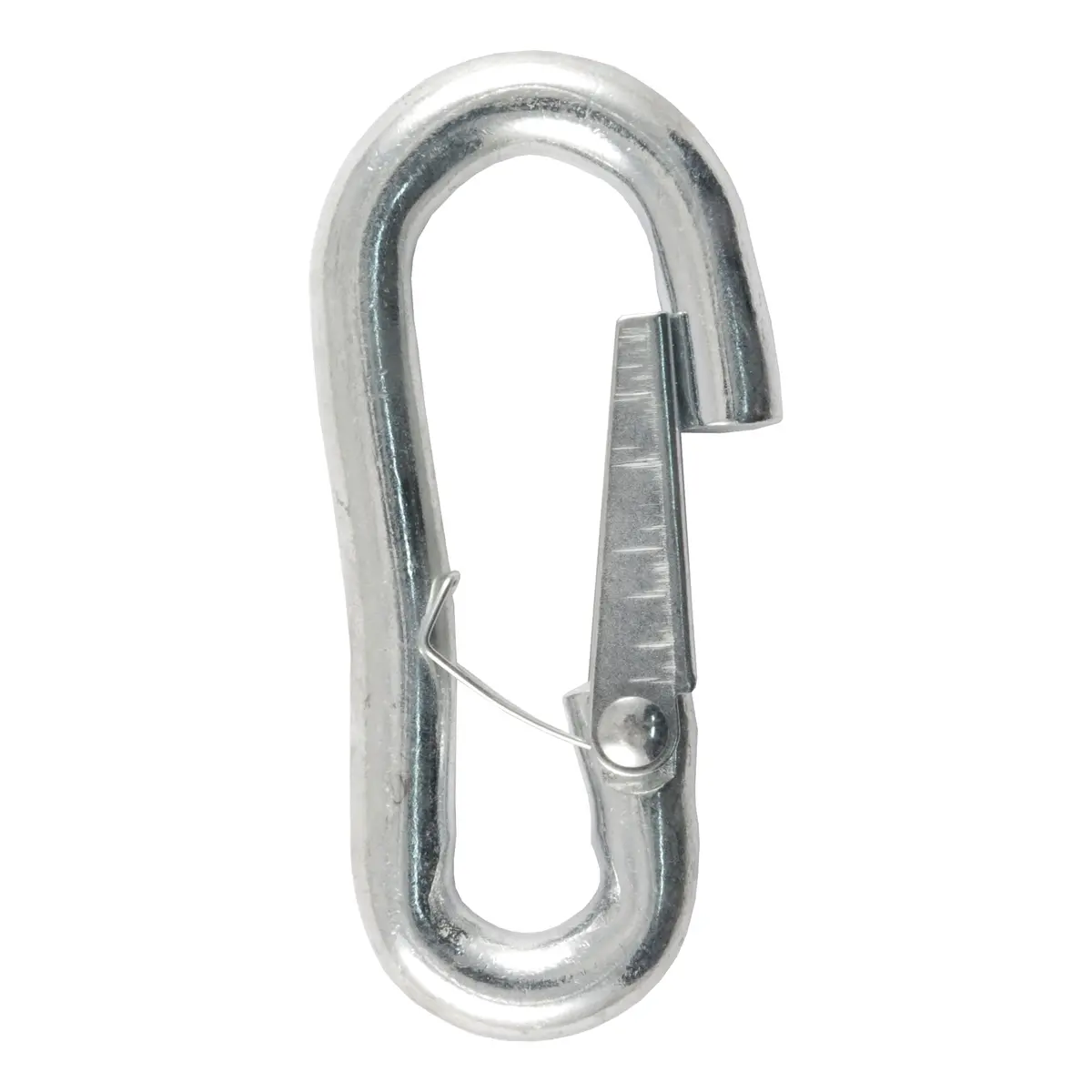 Curt 81277 Snap Hook Trailer Safety Chain Hook Carabiner Clip, 7/16-Inch Diameter, 5,000 Lbs. 1