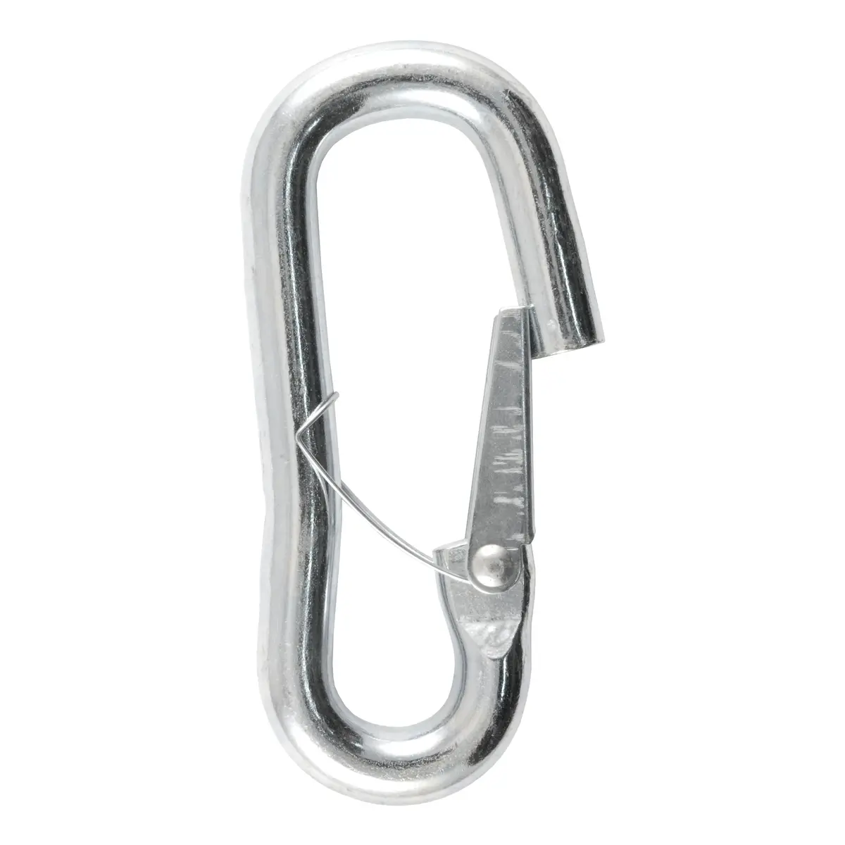 Curt 81281 Snap Hook Trailer Safety Chain Hook Carabiner Clip, 9/16-Inch Diameter, 5,000 Lbs. 1