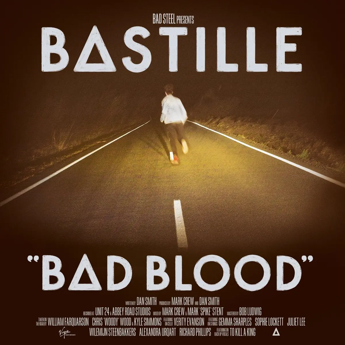 Bastille - Bad Blood + 3 Bonus Tracks Cd - Used 1