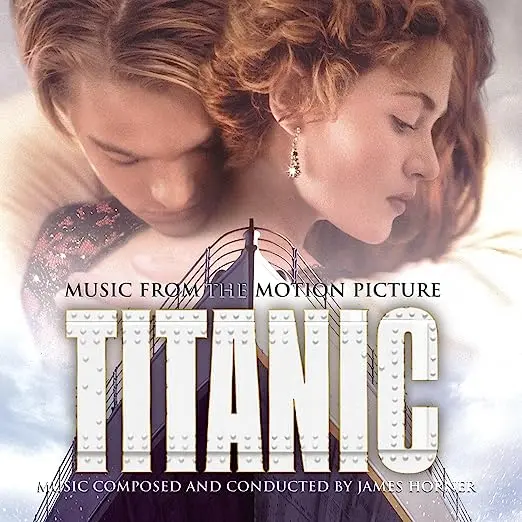 Titanic: Music From The Motion Picture  Conducted By James Horner Cd - Used 1