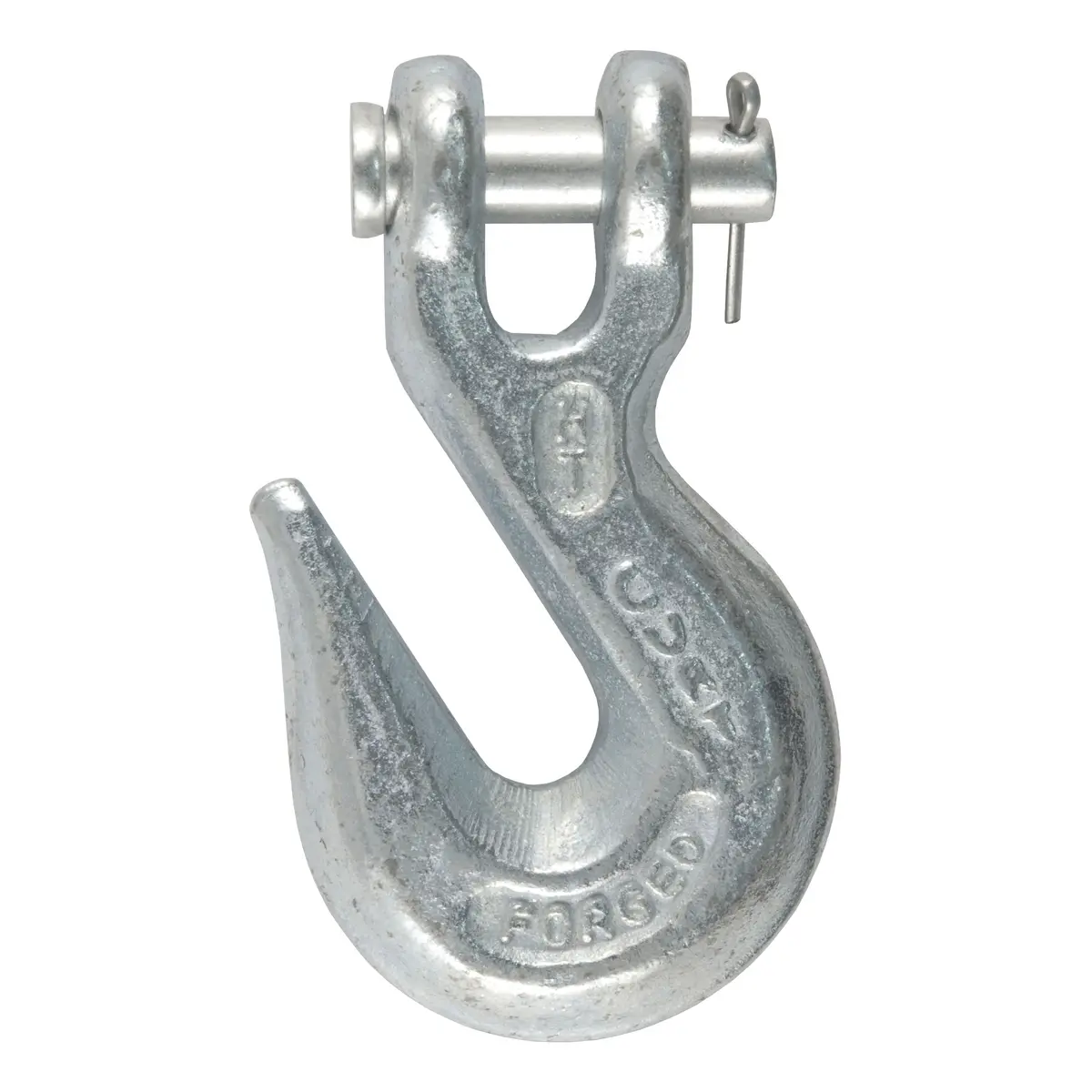 Curt 81350 3/8-Inch Forged Steel Clevis Grab Hook, 5,400 Lbs. Work Load 1