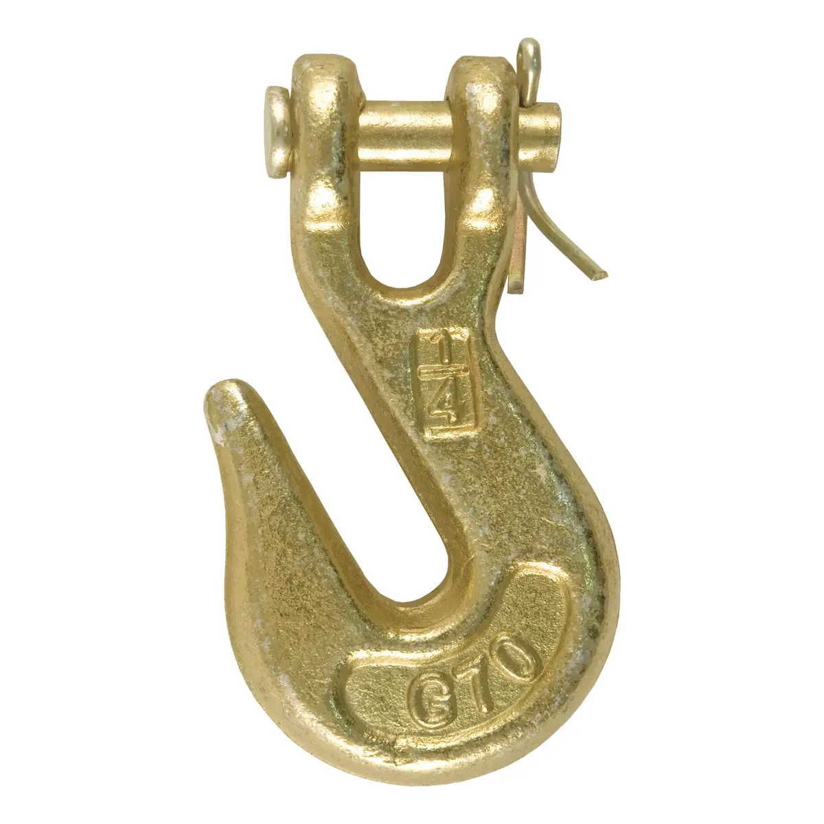 Curt 81502 1/4-Inch Forged Steel Clevis Grab Hook, 3,150 Lbs. Work Load 1