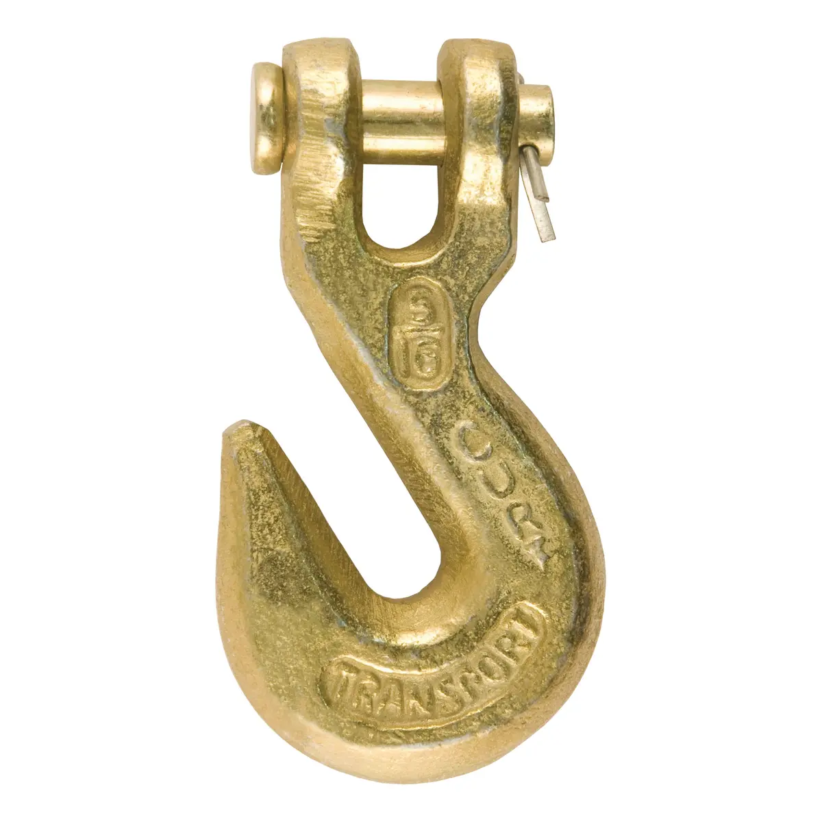 Curt 81503 5/16-Inch Forged Steel Clevis Grab Hook, 4,700 Lbs. Work Load 1