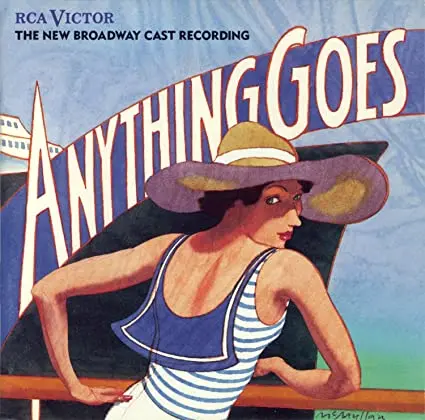 Anything Goes - The New Broadway Cast Recording 1988 - Used Cd 1