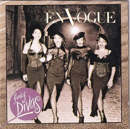 En Vogue - Funky Divas Cd - Used 1