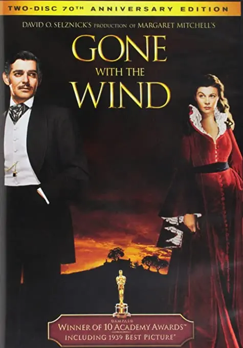Gone With The Wind 70Th Anniversary Edition 2Disc Set - New 1