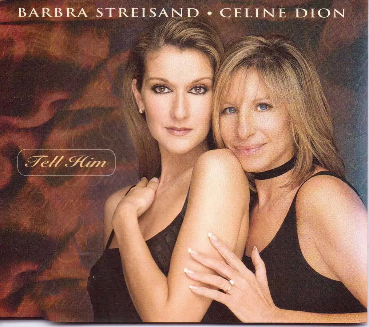 Barbra Streisand & Celine Dion - Tell Him (Import) Cd Single - Used 1
