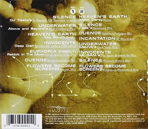 Delerium - Odyssey -The Remix Collection 2Cd - Used 2