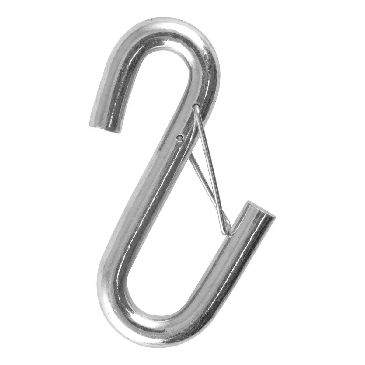 Curt 81810 3/8-Inch Certified Trailer Safety Chain S-Hook With Latch, 2,000 Lbs. 1