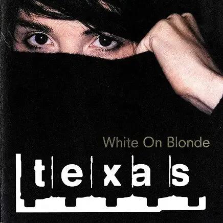 Texas = White On Blonde Cd - Used 1