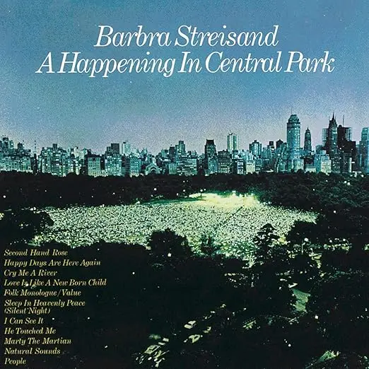 Barbra Streisand - A Happening In Central Park Live Concert  Cd - Used 1