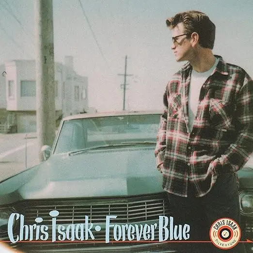 Chris Isaak - Forever Blue Cd - Used 1