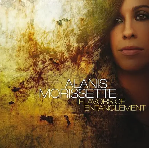 Alanis Morissette - Flavors Of Entanglement Cd - Used 1