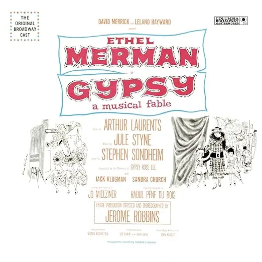 Gypsy - Ethel Merman - Original Broadway Cast (Remastered) Cd - Used 1