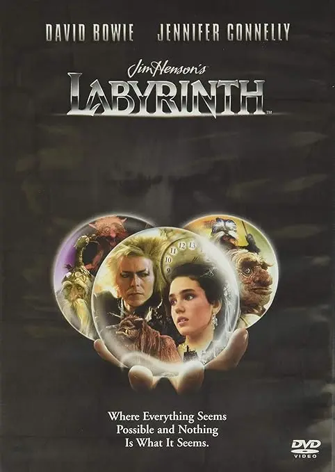 Labyrinth Dvd - David Bowie - Used 1