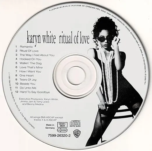 Karyn White - - Ritual Of Love Cd - Used 2