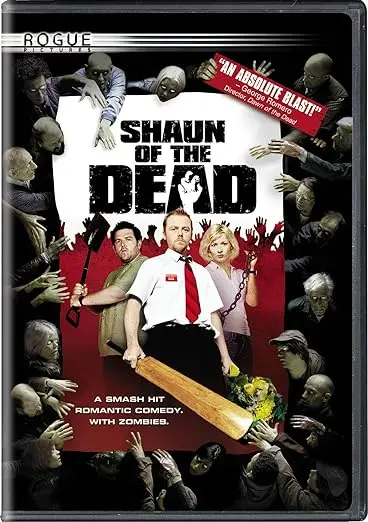 Shaun Of The Dead Dvd - New 1