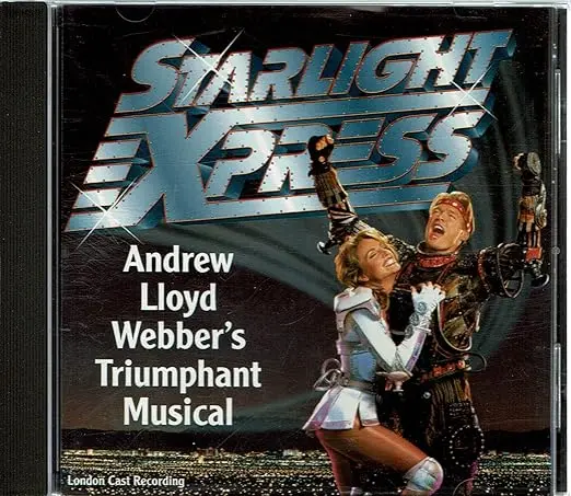 Starlight Express - London Cast Recording Cd - Used 1