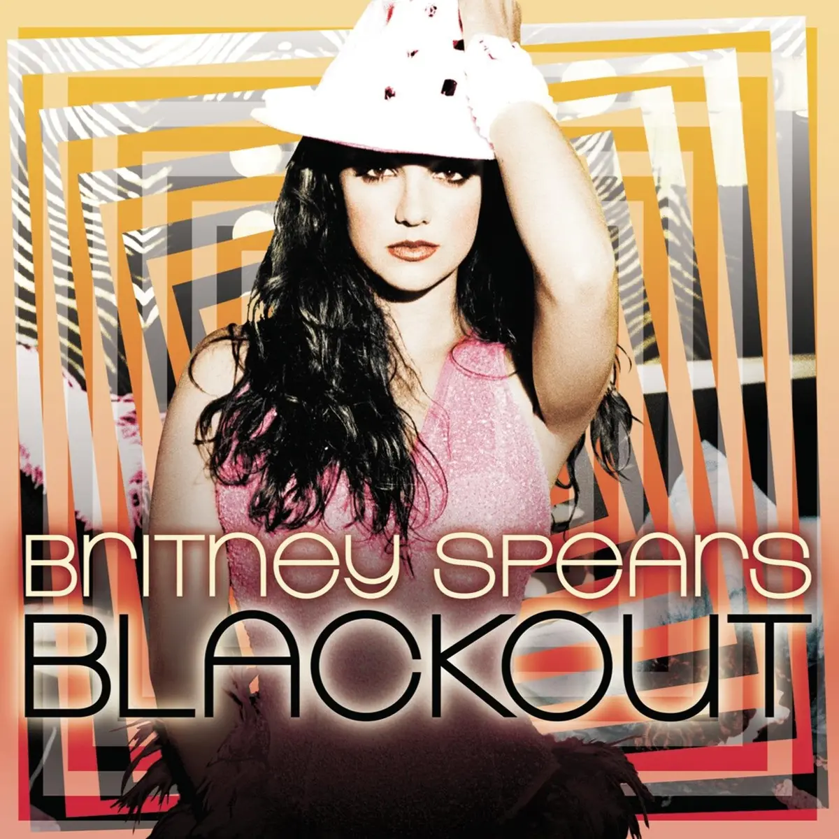 Britney Spears - Blackout Cd - Used 1