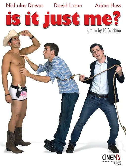 Is It Just Me? (Lgbtq Film) Dvd - Used (Signed) 1