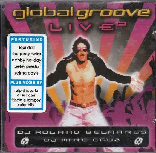 Global Groove Live 2 - Cd  New 1