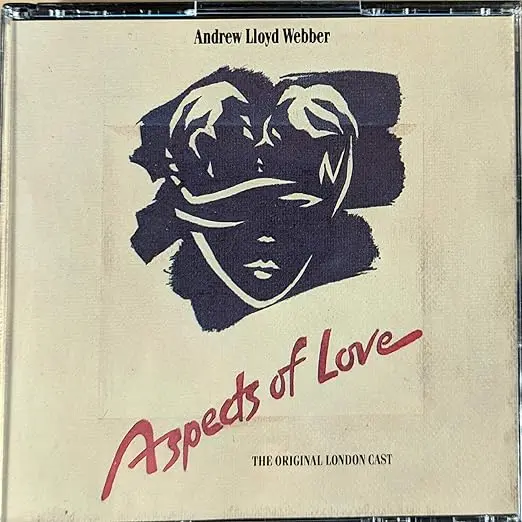 Aspects Of Love Original 1989 London Cast 2Cd With Booklets - Used 1