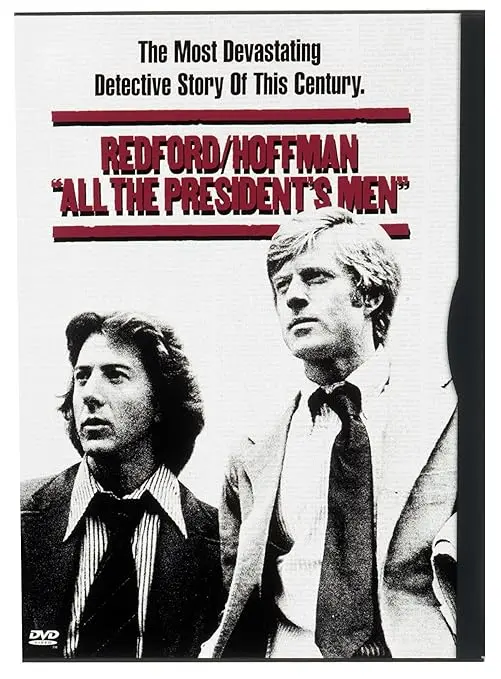 Robert Redform / Hoffman - All The President's Men [Dvd]  Used 1