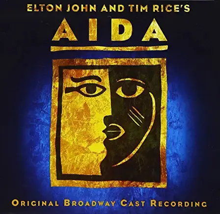 Aida 2000 Original Broadway Cast Cd - Used 1