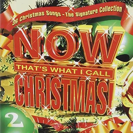Now That's What I Call Christmas! 2 (Various: Kylie, Mariah, Wham!, Babs, Barry++) 2Cd Set - Used 1