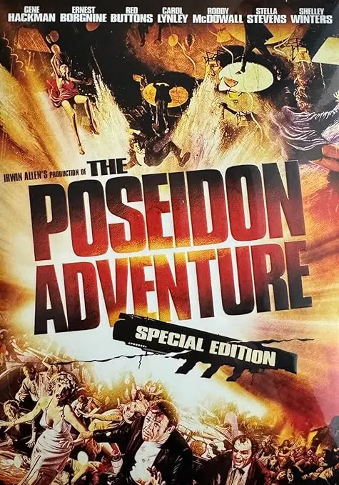 The Poseidon Adventure Special Edition 2 Dvd Set - Used 1