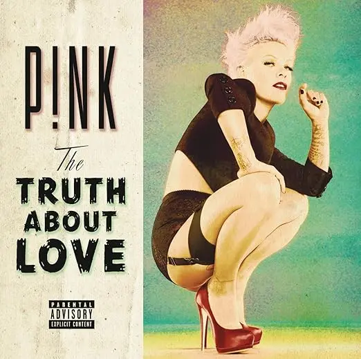 P!Nk -- The Truth About Love  (Promo) Cd - New 1
