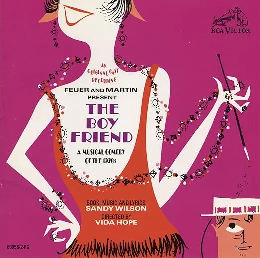 The Boy Friend  (Julie Andrews) - A Musical Comedy Of The 1920'S - Cast Recording Cd - Used 1