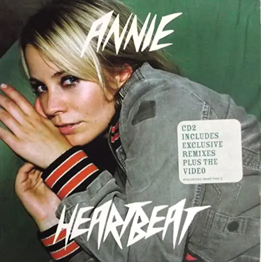 Annie - Heartbeat (Cd2 Import Remixes) Used 1