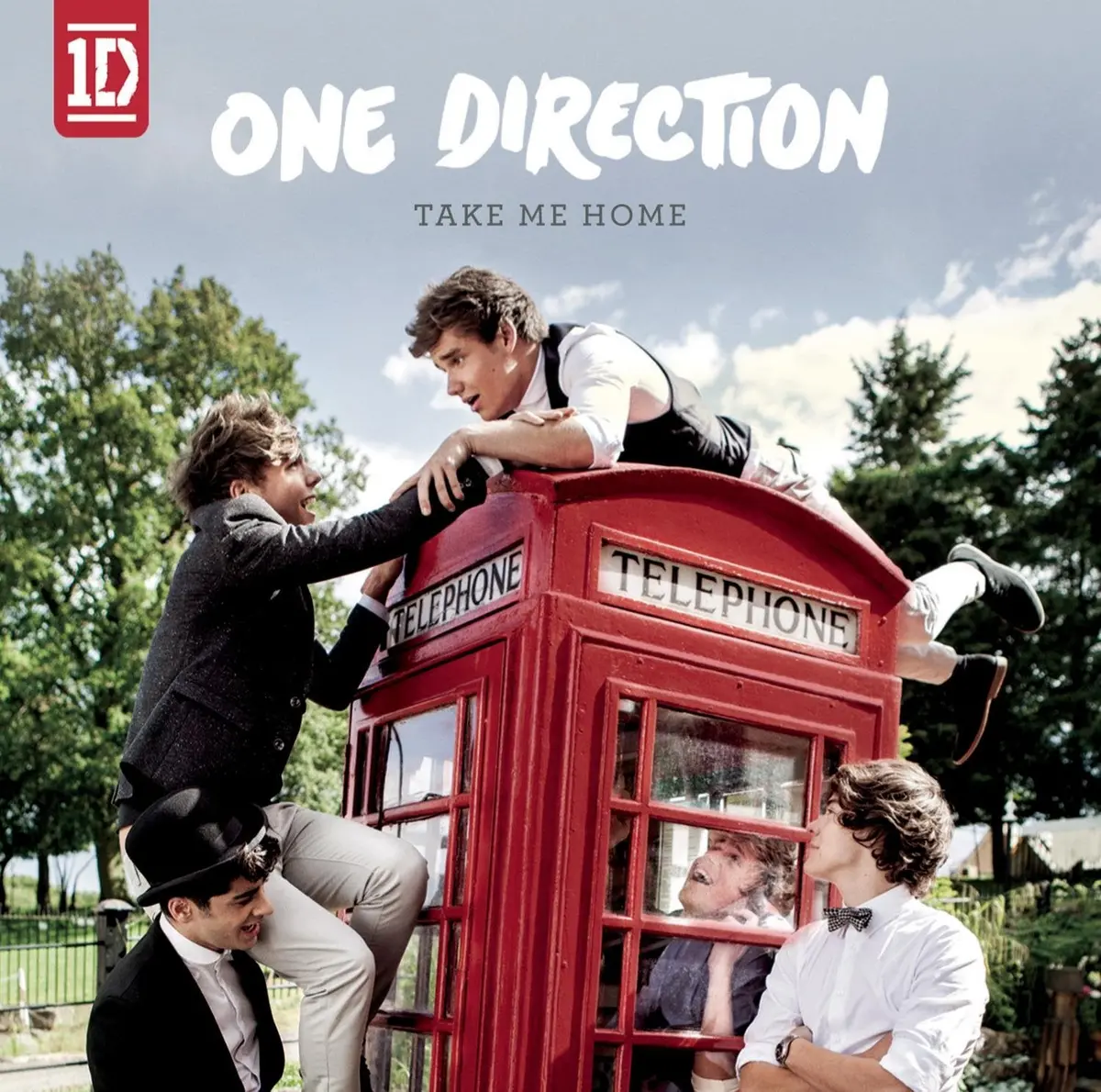 One Direction - Take Me Home Cd - Used 1