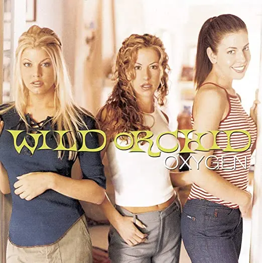 Wild Orchid Ft: Fergie - Oxygen  Cd - Used 1
