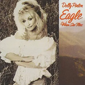 Dolly Parton - Eagle When She Flies - Used 1991 Cd 1