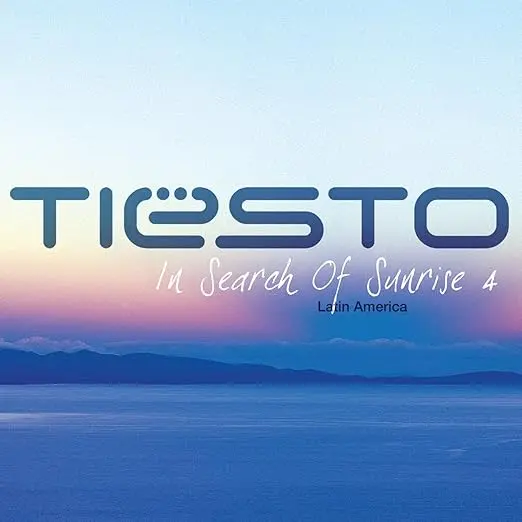 Tiesto - In Search Of Sunrise Vol. 4  Latin America  2Cd - Used 1