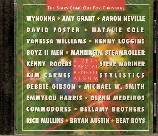 The Stars Comes Out For Christmas (Various) Cd - Used 1