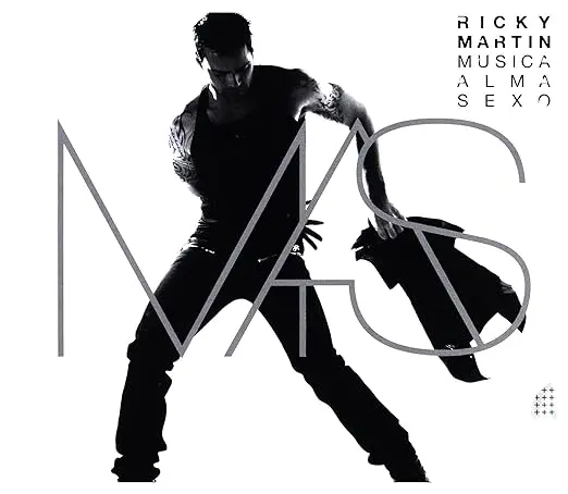 Ricky Martin – Musica + Alma + Sexo (Cd) Used 1