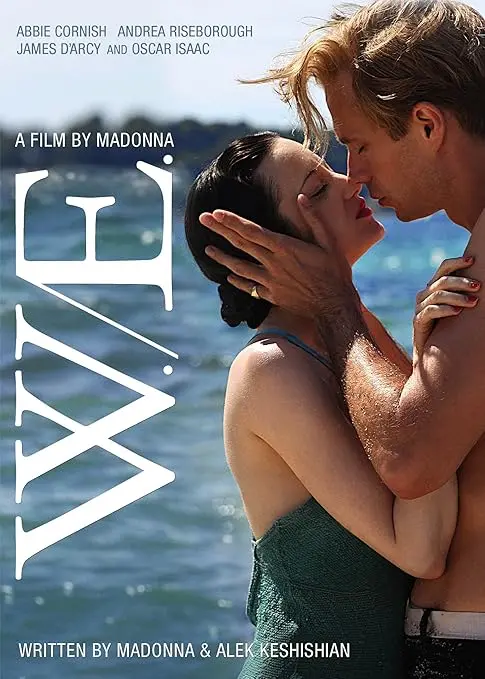 W./E.  A Film By Madonna  Dvd - Used  (Like New) 1