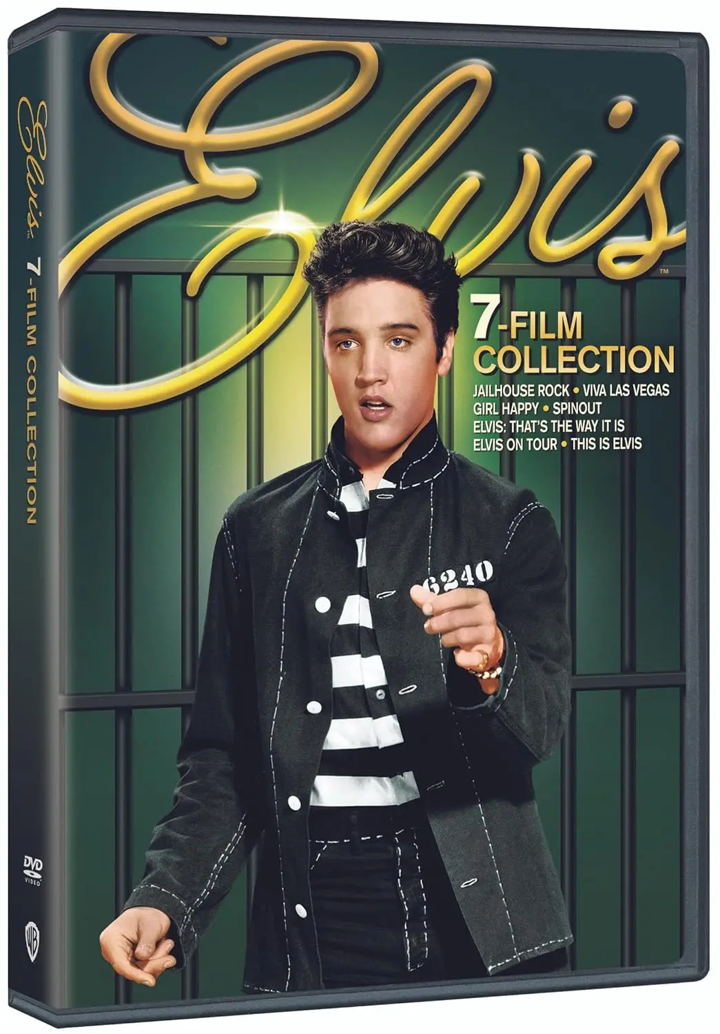 Elvis 7 Film Collection Dvd Box Set - New 1