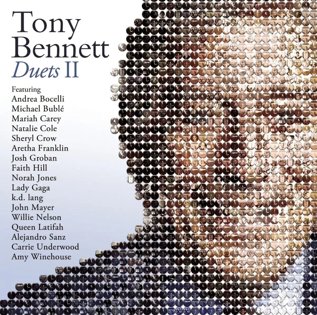 Tony Bennett  - Duets Ii (Vol. 2 Ft: Gaga, Buble, Winehouse, Norah++) Cd - Used 1