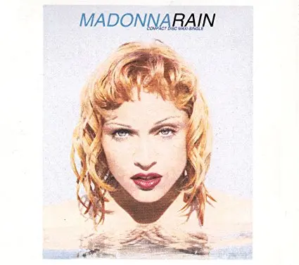 Madonna - Rain / Up Down Suite / Waiting  Usa Maxi  Cd Single (New) 1