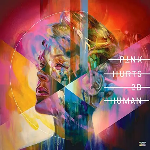 P!Nk - Hurts 2B Human 2Xlp Vinyl - New 1