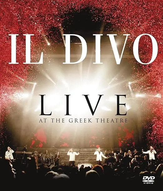 Il  Divo Live At The Greek Theatre (La)  Dvd - Used 1