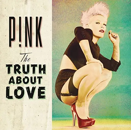 P!Nk - The Truth About Love Cd - Used 1