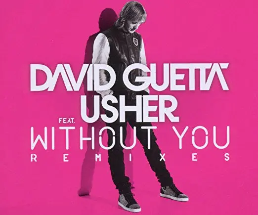 David Guetta Ft. Usher - Without You: Remixes - Import Cd Maxi-Single 1