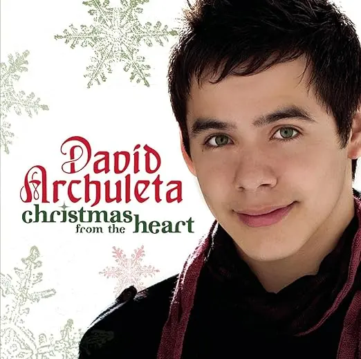 David Archuleta - Christmas From The Heart Cd - Used 1